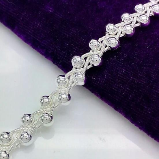 Ювелирные изделия из браслета-цепочки с милыми бусинами для вечеринок