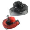Шляпа Дерби Шляпа для чаепития С вуалью Церковная шляпка-fascinator Для женщин С сеткой