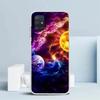 Земные Звезды Космос Мягкий Чехол для Samsung Galaxy A12 A22 A32 A52 A72 A02S Чехол для Телефона Note 20 Ultra 10 S10 Plus A51 A71 A50S A20S