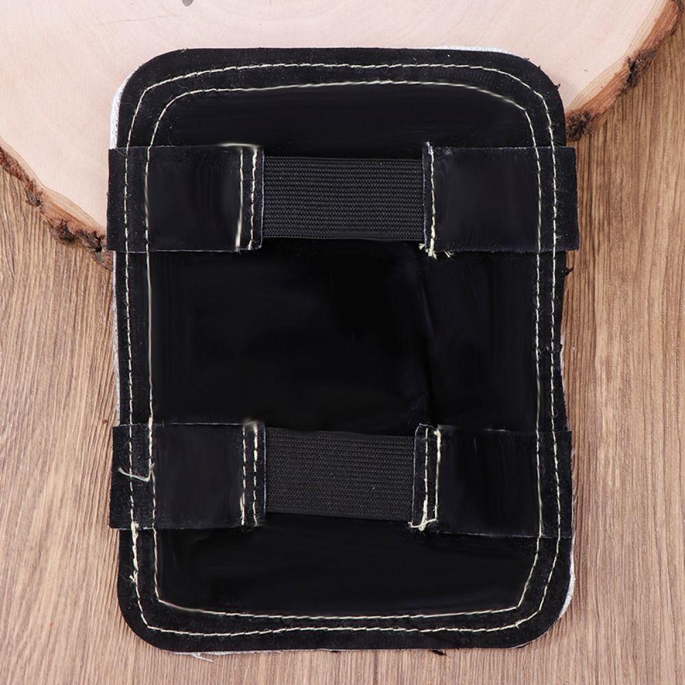 Высокотемпературные стойкие перчатки для сварки, утолщение, сварочные перчатки, щиток для кемпинга