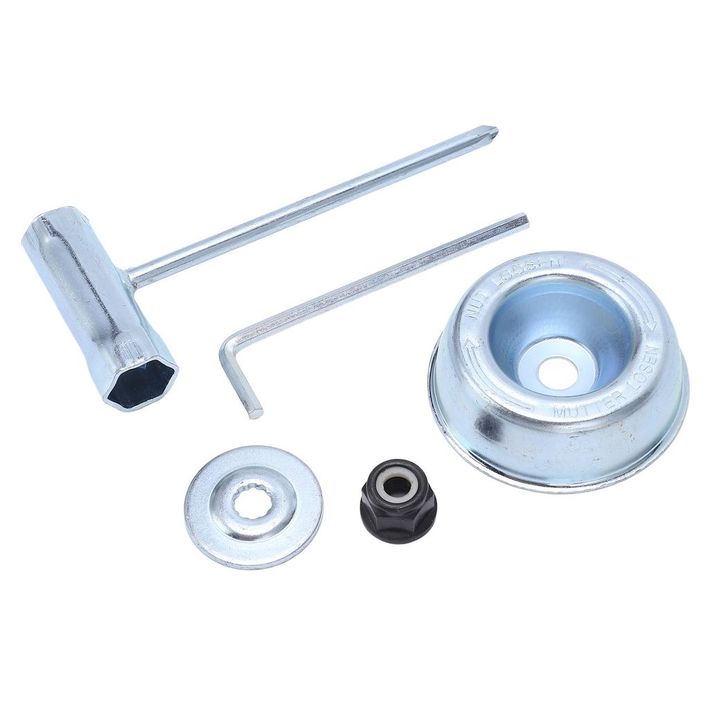 5 Pcs Blade Adapter Kit 4126‑642‑7600 Maintenance Washer Kit for STIHL String Trimmers Brush Cutter