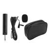 Wired Lavalier Microphone Noise Canceling Omnidirectional Condenser Lapel Mic with 3.5mm 6.5mm Jack for Instrument Mixer
