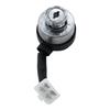 4-Pin Starter Ignition Switch for AGT H15R DHKG-H15 with Keys | Fits AGT H15R DHKG-H15 mini excavators. Heavy-duty metal 4-pin starter ignition