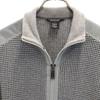Calvin klein Long sleeve Zip Jacket M gray Men's Used