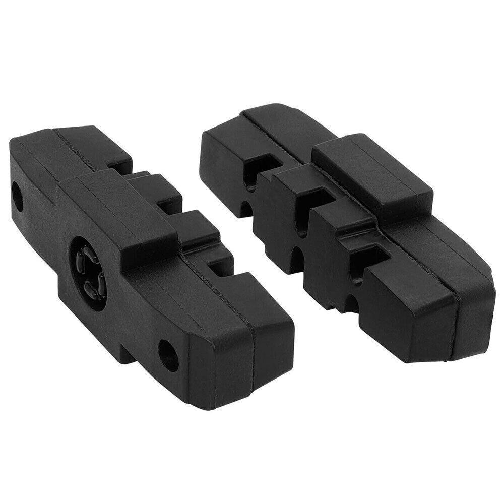 2 Pairs Of Brake Pads For Magura Hydraulic Rim Brakes Hs11, Hs33 Brake Pads