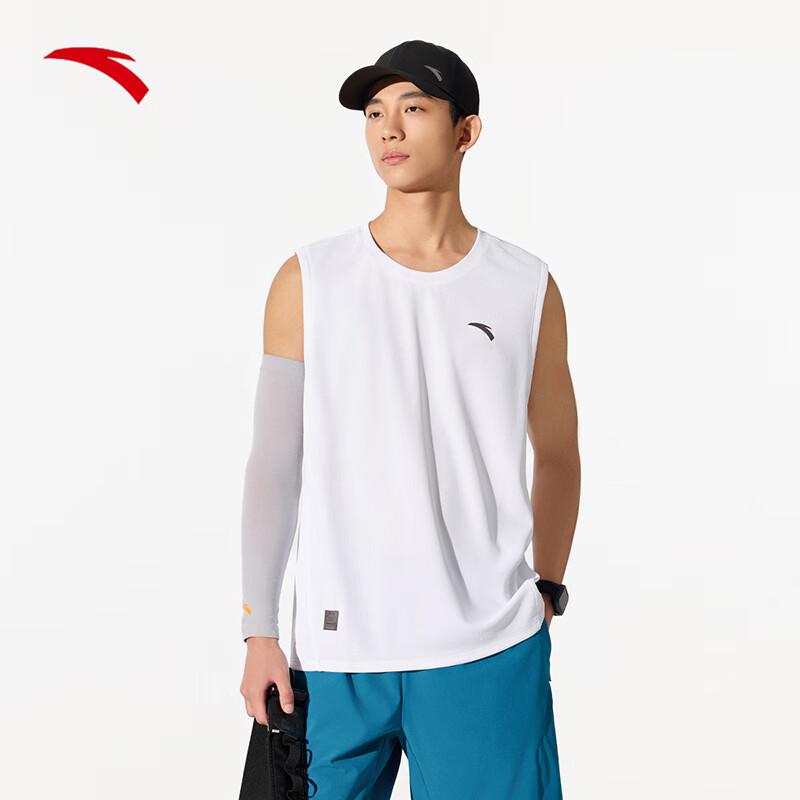 Anta Мужская дышащая sleeveless майка для тренировок с быстрым высыханием