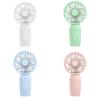 USB Charging Mini Fan For Silent And Noise Free Operation Cute Appearance Portable Mini Pocket Fans Best Gift For Children