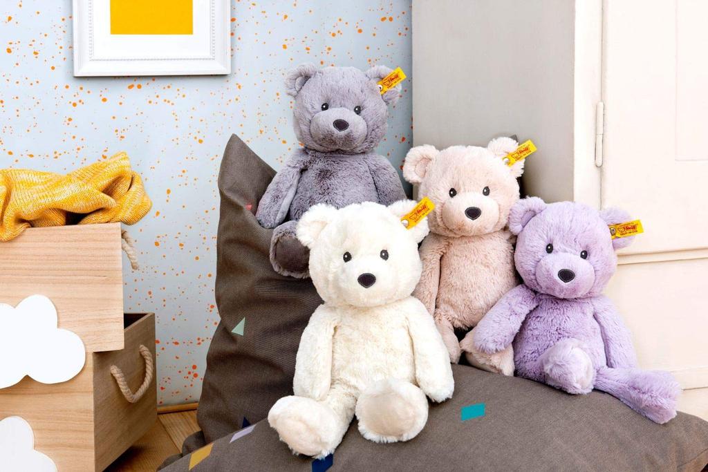 Steiff 241536 Beargie 28 бежевый Тедди. бежевый,