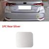 Car Front Rear Bumper Tow Hook Cap Lower Grille Cover Hauling Eye Lid Trailer Shell For Toyota Corolla Sedan 2019 2020 2021