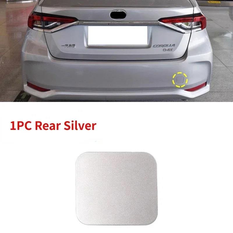 Car Front Rear Bumper Tow Hook Cap Lower Grille Cover Hauling Eye Lid Trailer Shell For Toyota Corolla Sedan 2019 2020 2021
