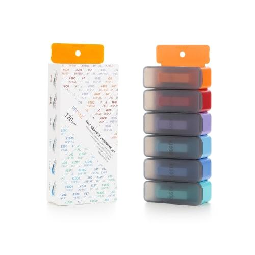 XSP-S01 Sandpaper & Hand Sander Set