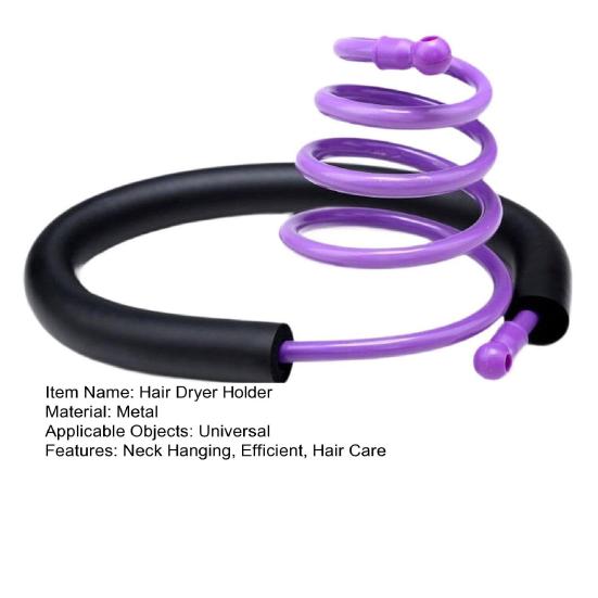 Подвесной держатель для фена для собак, инструмент для ухода за шерстью собак, универсальная подставка для фена, аксессуары для ухода за домашними животными