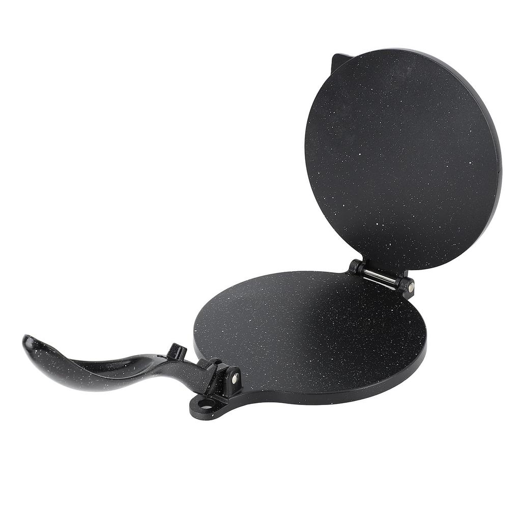 Чугунная машинка для тортильи - 10,4x7,7 дюйма Электрический пресс для роти и тортильи, пресс для мучных тортилий, многофункциональный пресс для тортильи для оберток для пельменей