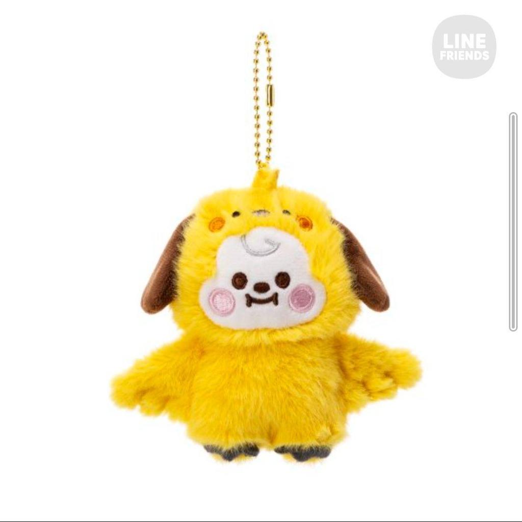 [USED] BT21 Baby Bird Mascot (Little Friends) CHIMMY