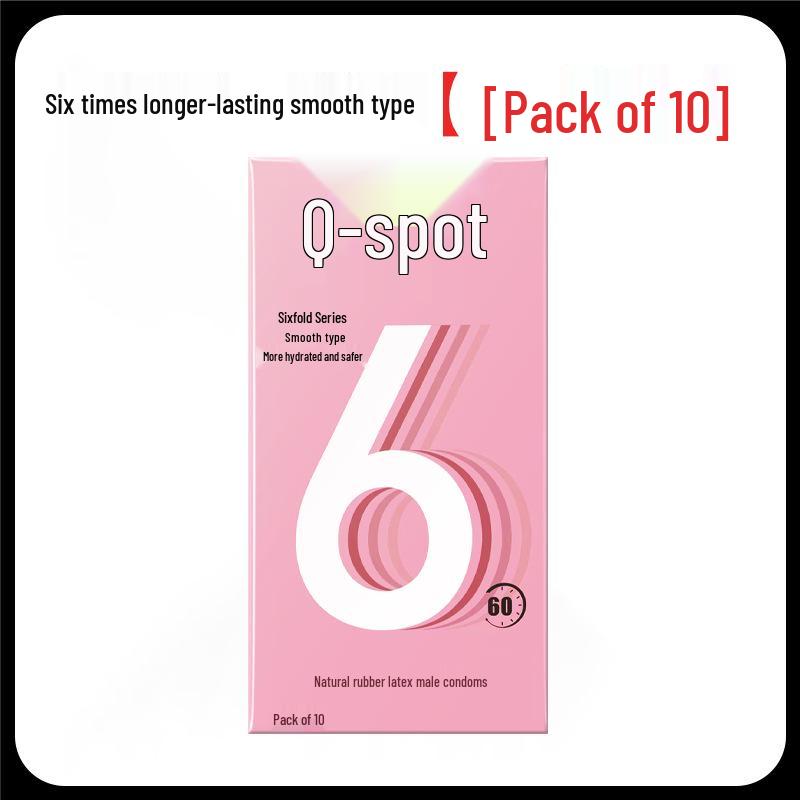 Ультратонкие розовые презервативы Q Point с 3D-частицами по всей поверхности - Без запаха, Суперсмазанные, Усиливающие женское удовольствие.