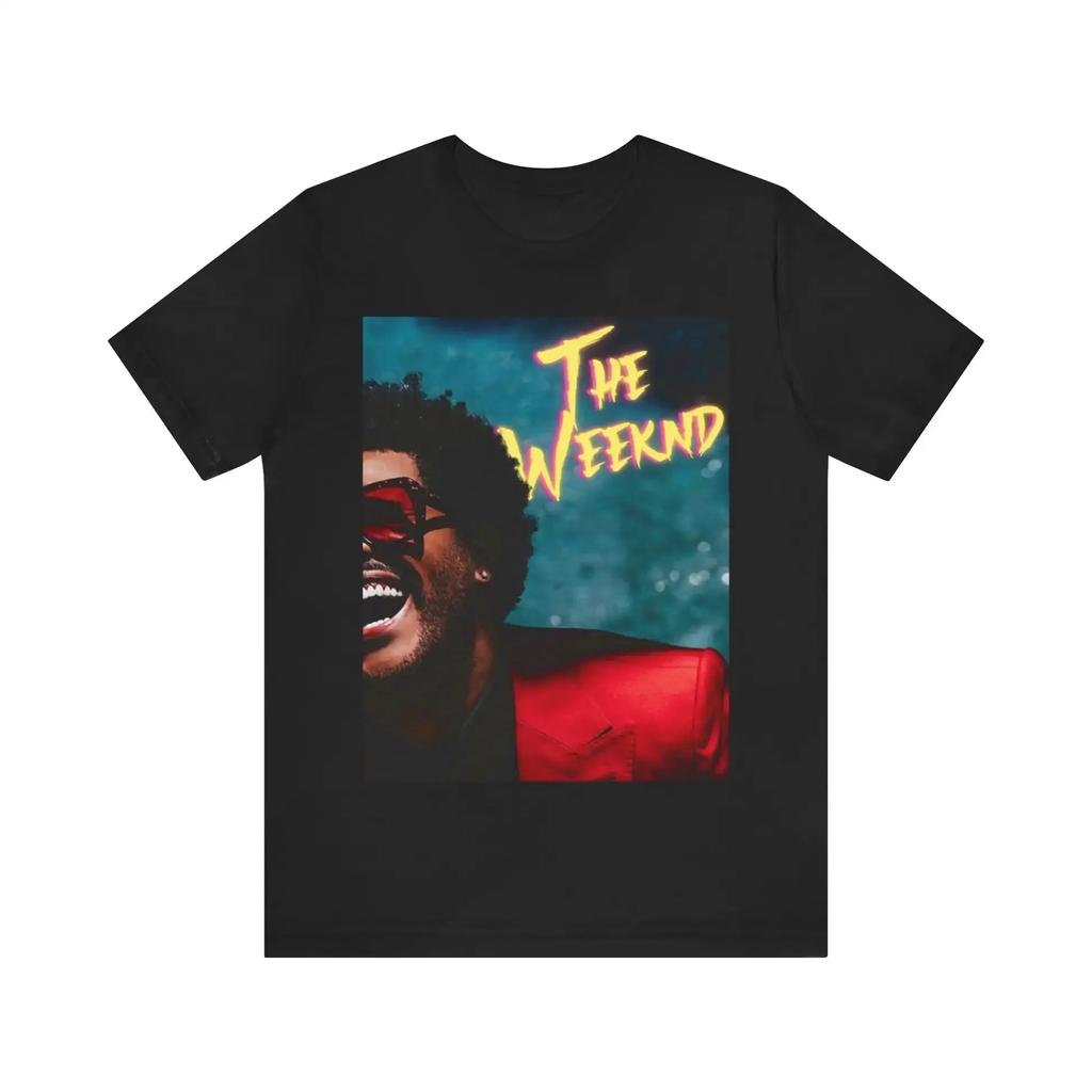 2026 Футболки с принтом The Weeknd для мужчин Новинки в разделе Топы и футболки Винтажная одежда Женская футболка оверсайз Мужская хлопковая Y2k