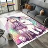 Ковер-циновка '27 стиль Единорог Мультяшный Девочка Мечты' для гостиной, спальни, дома, украшения дивана, детский коврик, нескользящий коврик для пола, подарок