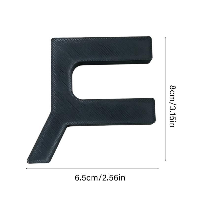 No Tools Required Door Stop for RVs Campers Fridge Easy Installation for Reliable Performances Plastic Construction