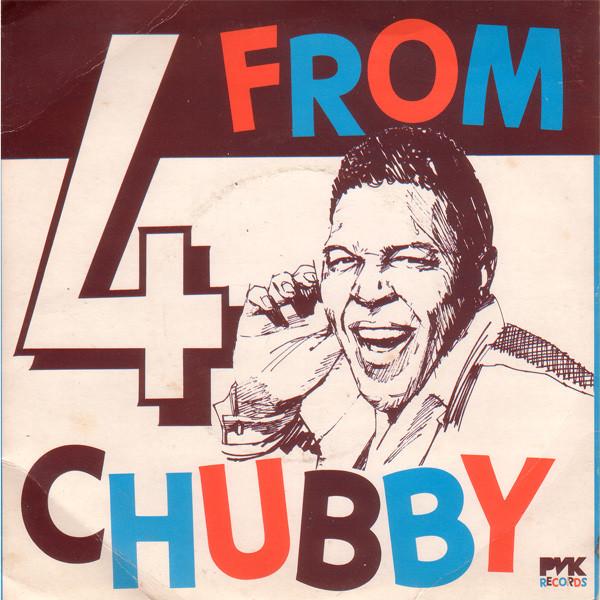 7-дюймовая пластинка CHUBBY CHECKER - 4 From Chubby PV106E PVK Records 1981 UK Rock Б/у
