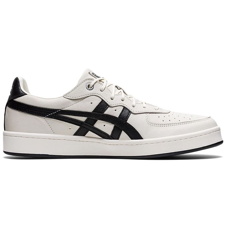 ONITSUKA TIGER GSM SD Cream Black Unisex Sneakers 1183A803-101