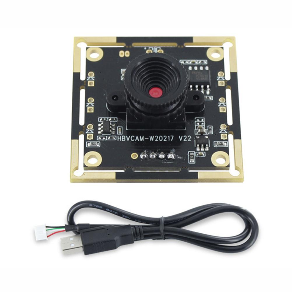 OV9732 Video Camera Module 1280x720 Camera Module 60/72/100/160/180 Degree Adjustable Manual-focus for Face Recognition Projects
