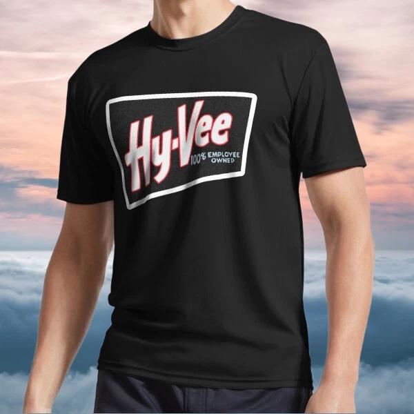 New Shirt Vintage Hy-Vee Logo Active Logo TEE T-Shirt Funny Size S to 5XL