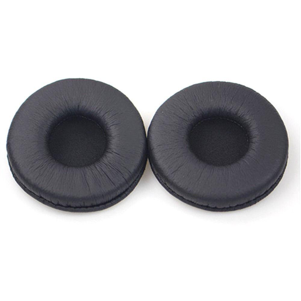 1Pair Replacement Foam Pad Headset Ear Pads Earbuds Cover Ear Cushion Headphones Accessories