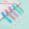 26Pcs Oral Care Mini Travel Toothbrushes 5 In 1 Toothbrush with Freshening Bead  on-The-Go