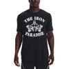 Under Armour Футболка Project Rock Iron Paradise 'Черная' Мужская 1373748-001