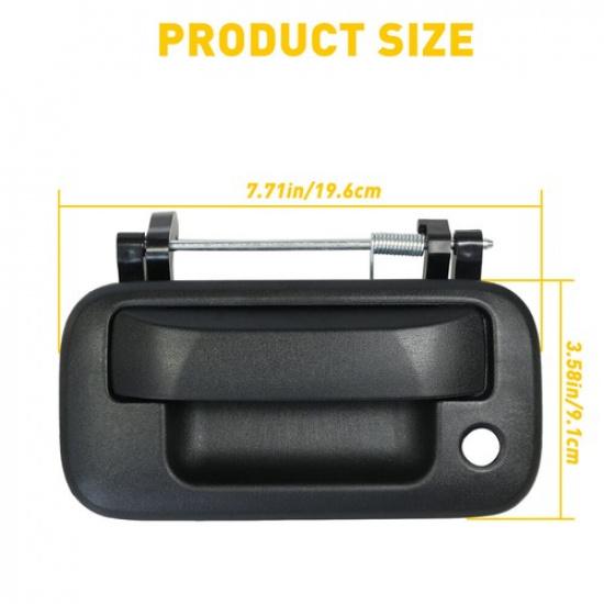 Rear Tailgate Handle Fit for 2008-2016 Ford F250 F350 Super Duty F450 F550 Truck