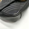 [Pre-Owned] Gucci GG Marmont Small Matelassé Shoulder Bag 'Black' - Good #CPZZOR