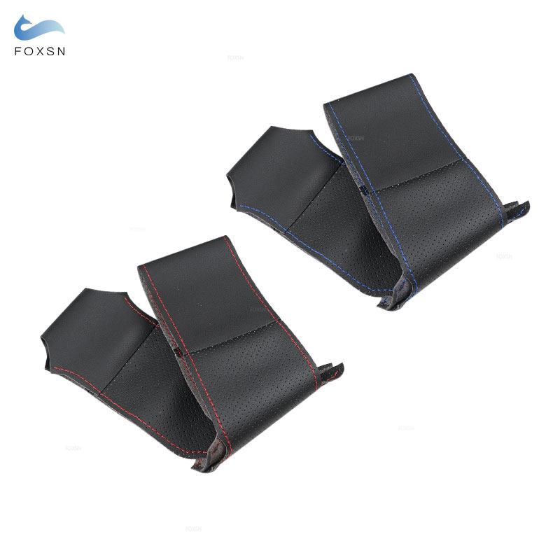 Автомобильные аксессуары, перфорированная кожа из микрофибры, внутренняя крышка рулевого колеса, наклейка, отделка для Great Wall Haval Jolion 