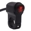 Universal Waterproof Motorcycle Headlight Fog Light Switch Handlebar Accessories