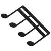 Multicolor M-Shaped Music Sheet Clip for Guitar & Piano