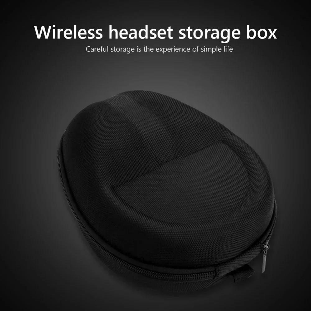 Универсальный чехол для наушников для Sony WH-1000XM4 MDR-ZX100 WH-CH720N Сумка для хранения гарнитуры Жесткий футляр Чехол-коробка для переноски наушников