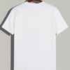 Men's Polyester Short Sleeve T-Shirt, Quick-Dry Breathable & Lightweight, Perfect for Daily Commute & Casual Wear