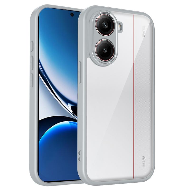 Прозрачный силиконовый чехол для Xiaomi Redmi Turbo 4 3 Pro Turbo4 Pro Turbo3 4Pro, задняя панель из поликарбоната, бампер из ТПУ, противоударный чехол для телефона