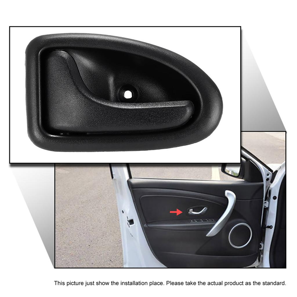 Внутренняя ручка левой двери автомобиля Внутренняя тяговая ручка для Renault Clio Megane