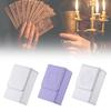 Elegant Tarot Card Holder Waterproof and Portable Features Tarot Card Storage Box for Travel Divination Enthusiasts