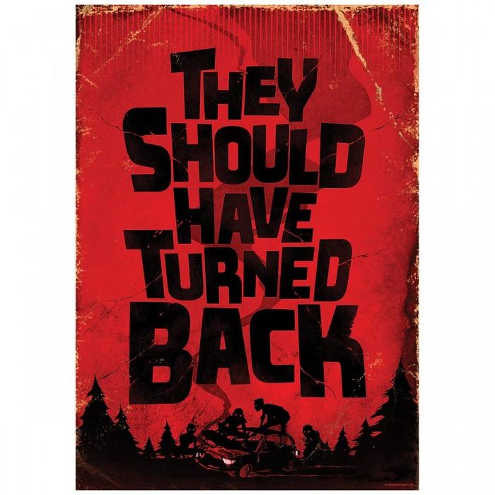 Grindstore They Should Have Turned Back Horror Poster