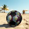 Burnley Football Club Soccer Ball, colorful, suitable for all ages, machine-stitched, PVC material, competition grade, durable and high bounce