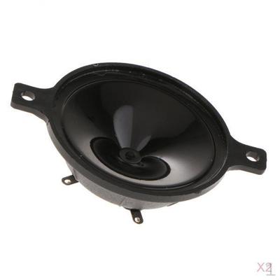 2 шт., 2-дюймовый динамик, твитер, пьезоэлектрический драйвер, громкоговоритель 2,5-60 кГц