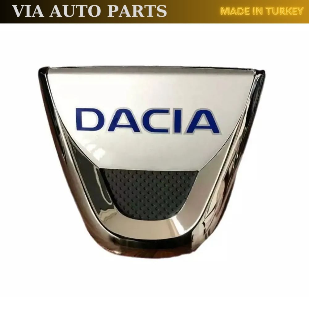 Значок на решетку радиатора для Duster Logan Sandero OEM 8200811907 628900520R