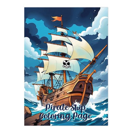 Anime Characters Coloring Book for Adults Teens Skull Woman Coloring Book DIY Stress Relief Art Book