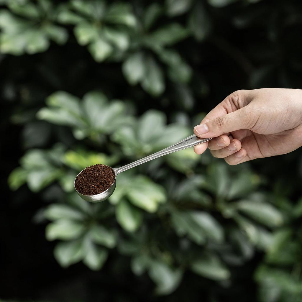 Безграничное Путешествие Титан Кофе Округлый Кристалл Одна Посудомоечная машина для и Кухня и Вечеринка Ti1127T Ложка, Легкий, Прочный, Дно, Длинный, Отделка,