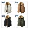 EASTERN CAMEL Men's Winter Reversible Sherpa Vest