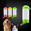 350ml Puppy Cat Pet Hanging Bottle Automatic Drinking Water Fountain Dispenser