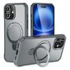 For iPhone 16 Case with Magnetic Kickstand TPU+PC Anti Drop Phone Cover