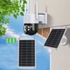 Emergency Solar Panel Phone Charger High Conversion Efficiency IP65 Waterproof Portable Solar Power Bank for Camping