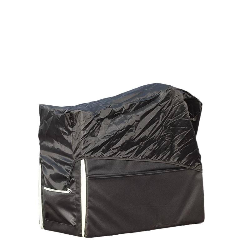 Dahon Folding Bike Storage Box: Fits Car Trunks, Parking Spaces, and Storage Areas.